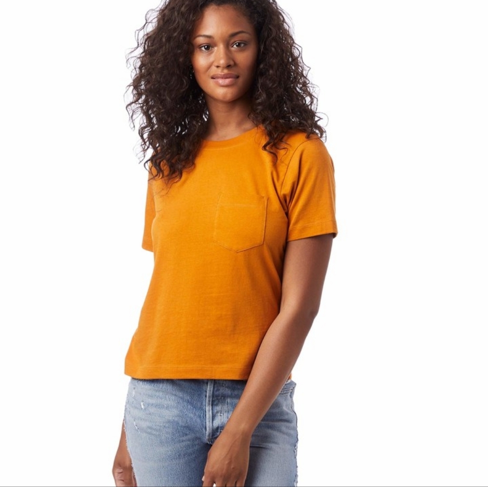 Alternative Heavy washed Pocket Tee